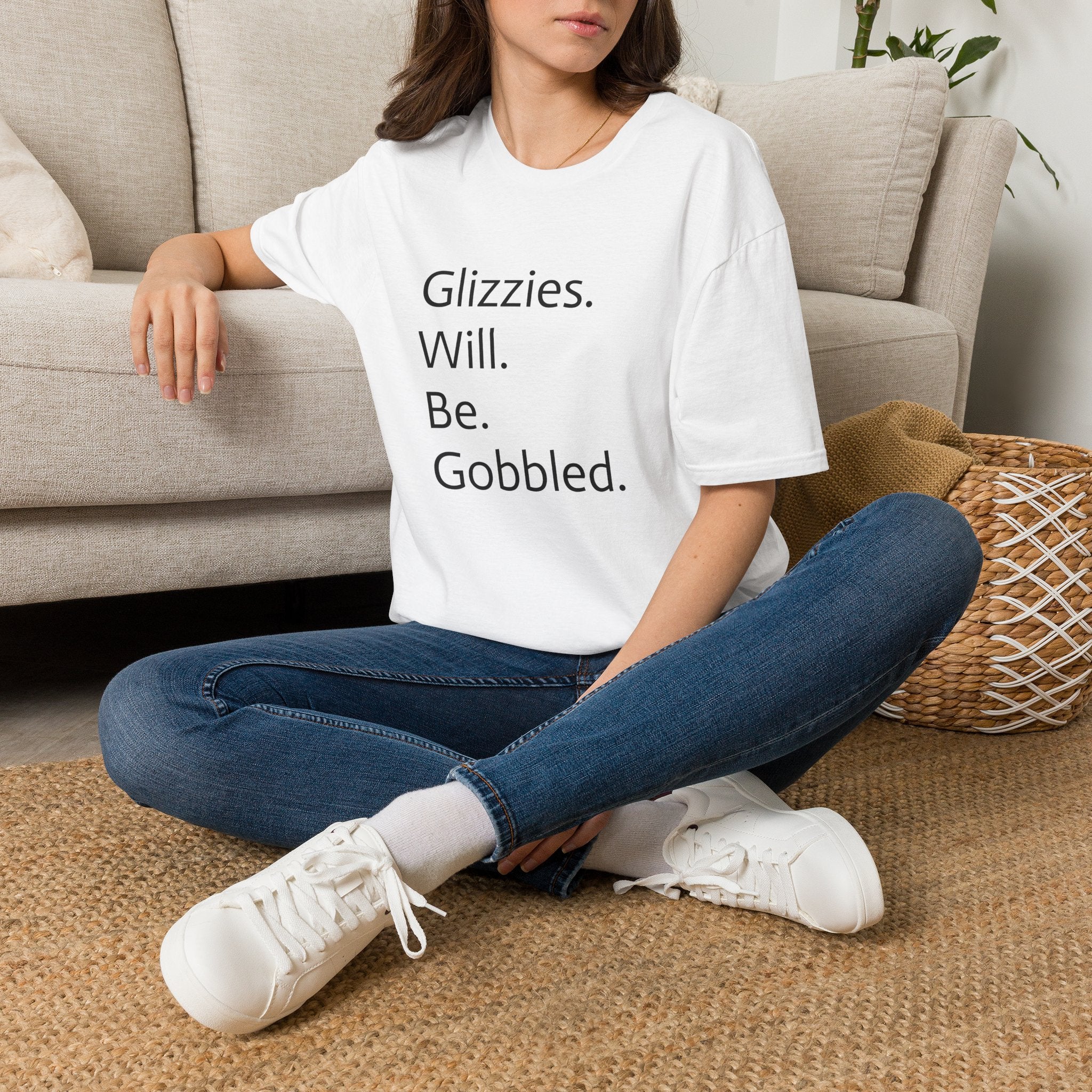 Glizzy T-Shirt | Glizzies Will be Gobbled